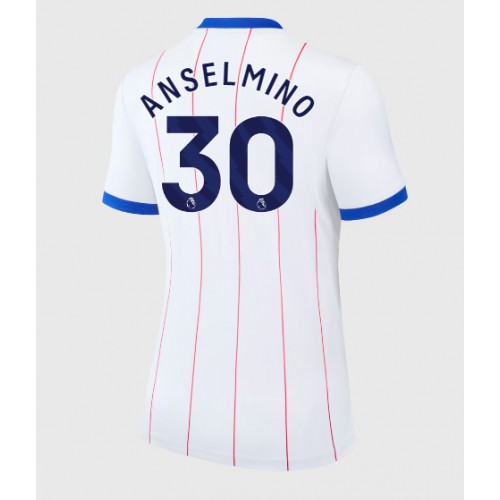 Chelsea Aaron Anselmino #30 Kolmaspaita Naiset 2026-27 Lyhythihainen